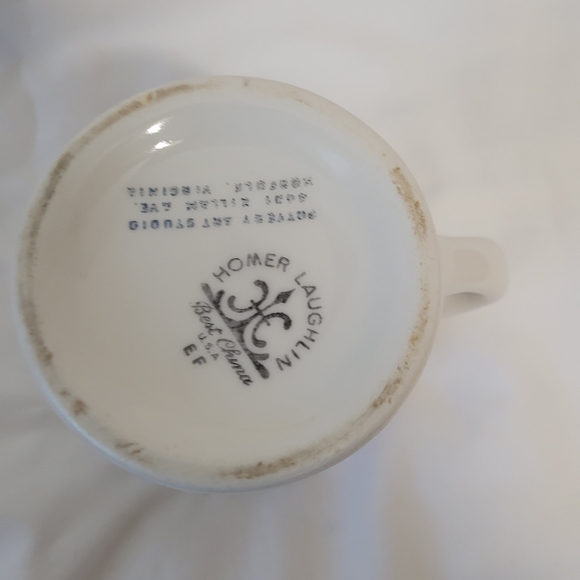 U.S. Navy Builder with “Cullen D.L.” Victor Style Diner Mug - Picture 3 of 4